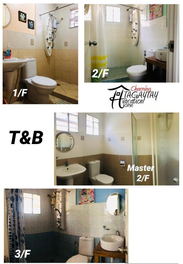 Charming Tagaytay Vacation Home تاجيتاي المظهر الخارجي الصورة